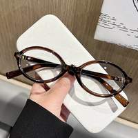 Gafas de Sol Ovaladas Retro Personalizadas con Logotipo para Mujer, Montura Pequeña con Protección UV400 y Anti Luz Azul