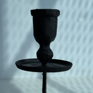 Wholesale New Black Ironwork Wall-mounted <b>Candlestick</b> <b>Holders</b> Creative Simple Style Versatile Wall Hangers Metal Candle <b>Holder</b> - Product Image 4