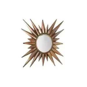 Miroir mural en métal de qualité supérieure, cadre moderne, pour la maison, l'hôtel, miroir décoratif à prix avantageux - Product Image 5