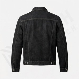 Chaqueta Vaquera de Mezclilla para Mujer, Ajustada, de Algodón de Calidad, Transpirable, Lavada, Personalizable, de Moda, Color Personalizado - Product Image 2