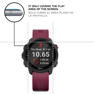 ANTISHOCK Garmin Forerunner 245 <b>Screen</b> Protector Premium Protective <b>Cover</b> for Your Device - Product Image 4