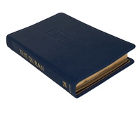 Carnets Coran à couverture rigide avec logo personnalisé en relief, reliure parfaite, estampage à chaud, service d'impression offset, papier de qualité, carton.
