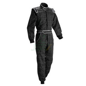 Traje de Karting Profesional Personalizado Premium para Hombre y Mujer, Impermeable, Transpirable, de Poliéster/Algodón, Overol para Auto, Motocicleta, Motocross - Product Image 1