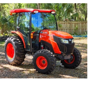 รถแทรกเตอร์อเนกประสงค์คูโบต้า MX5400 สมรรถนะสูง เครื่องยนต์ 55.5 แรงม้า ระบบเกียร์ซิงโครไนซ์ สำหรับงานฟาร์มและงานภาคสนามขนาดกลาง - Product Image 6