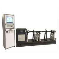 Máquina equilibradora de eje de transmisión de servicio pesado Dispositivo de equilibrio de eje de transmisión Máquina de prueba de equilibrio