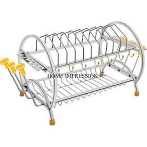 Supports de cuisine en métal résistant à la rouille de longue durée avec un design élégant pour ajouter de l'élégance à votre cuisine au prix le plus bas - Product Image 6