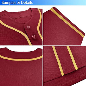 OEM Sublimated Baseball Uniforms Baseball <b>T</b> <b>Shirts</b> <b>Men</b> Baseball Jersey for <b>Men</b> - Product Image 6