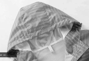 Veste imperméable de randonnée en plein air pour hommes coupe-vent en polaire confortable nouvelle veste coupe-vent pour homme - Product Image 3