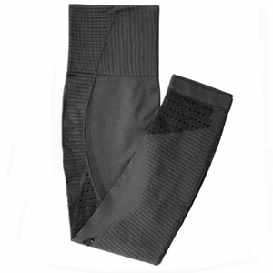 Leggings de mujer de alta elasticidad para mujer, pantalones de Yoga sin costuras, mallas de entrenamiento de cintura alta para correr, Pantalón deportivo de longitud 3/4 - Product Image 5