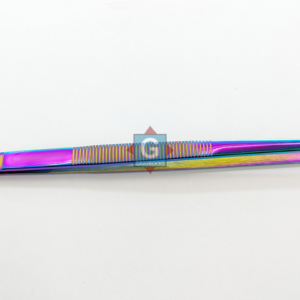 Pinzas para Alimentar Reptiles de Acero Inoxidable Multicolores, Ecológicas, de 10 Pulgadas, Rectas, Aptas para Lavavajillas - Product Image 4