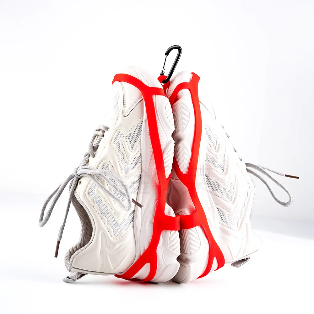 Sepatu mendaki luar ruangan sneakers penyimpanan nyaman artefak sepatu silikon sarung untuk peralatan lain untuk menghapus ruang