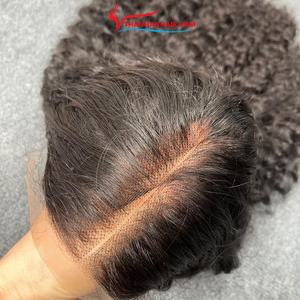 Perruques de qualité supérieure HD Frontal Lace Virgin Cuticule Extensions de cheveux 100% cheveux humains vietnamiens - Product Image 6