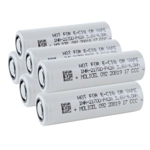 Molicel orijinal P42A P45B 4500mAh 4200Mah <span class=keywords><strong>3</strong></span>.7V 21700 şarj edilebilir pil DIY paketi güç araçları için elektronik scooter - Product Image 3