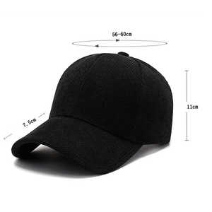 Custom 6 Panel Trucker Hat 100% Cotton Dot Design Common Fabric Unisex Sports Baseball Cap in Street Style - Product Image 2