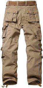 Últimos diseños de pantalones de carga para hombres logotipo personalizado/Color cómodo transpirable cómodo de alta calidad pantalones de carga para hombres con antiarrugas - Product Image 3