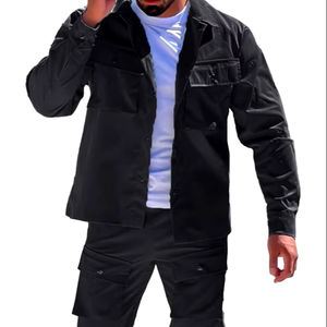 Chándal de alta calidad para hombre, forro polar transpirable, el mejor estilo, talla XL con logotipo y características de talla grande para invierno, buen precio - Product Image 1