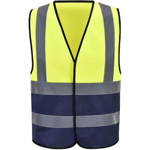 <b>Construction</b> Uniform <b>Work</b> Reflective Clothing High Visibility Reflective Safety Vest <b>Jacket</b> Industrial Security Vest With Logo - Product Image 1