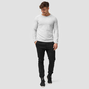 Sweat-shirts pour hommes en coton 100% pur, prix de vente le plus bas, vêtements décontractés personnalisés, vente en gros, sweat-shirts pour hommes surdimensionnés et respirants - Product Image 2