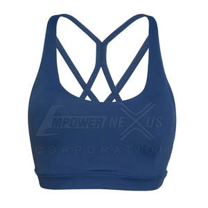 Ropa de gimnasio Sujetador deportivo para mujer Entrenamiento Sujetador deportivo para mujer Ropa de fitness Sujetador deportivo al por mayor - Product Image 1
