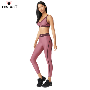 ชุดโยคะดีไซน์ที่ดีที่สุดแขนกุดชุดโยคะดีไซน์ใหม่คุณภาพสูงน้ําหนักเบาผู้หญิงชุดโยคะมีหลายสี - Product Image 3