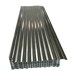 Yüksek kaliteli çatı çelik malzeme Material 1d 2d 2d 3d 3d çinko kaplı Z120 Z275 oluklu galvanizli çelik levha fiyat