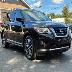 NISSAN PATHFINDER PLATINUM 4WD d'occasion LHD/RHD 2019 - Product Image 1