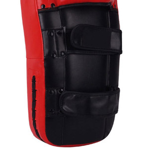 Ropa de entrenamiento de boxeo con logotipo personalizado Kick Shields-Color personalizado de primera calidad Servicio OEM/ODM 100% Cuero genuino estirable - Product Image 6