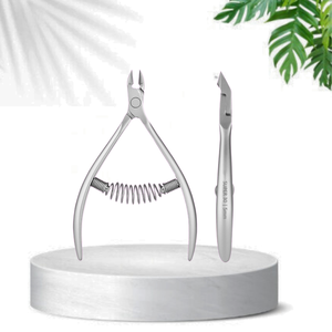 Pinzas de uñas profesionales de acero inoxidable 3 PRO para dedo/dedo del pie Super 30-5mm - Product Image 4