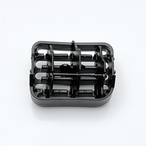 7702258280 Rejilla de Ventilación del Salpicadero Derecha Negra para Renault Clio II Symbol Thalia - Product Image 3