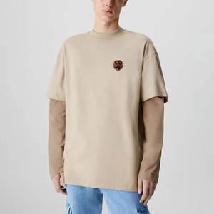 Camiseta Holgada de Gran Tamaño para Hombre con Estilo Urbano y Comodidad para Todas las Temporadas - Product Image 2