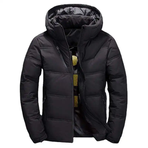 2025 chaqueta acolchada para hombre, chaqueta acolchada personalizada cómoda para hombre, chaqueta de invierno de talla grande de estilo moderno de alta calidad - Product Image 3