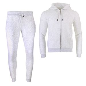 Conjunto de Sudadera y Pantalón Deportivo Ligero Unisex Personalizado, Sin Dobladillo, Resistente al Viento, Transpirable, de Poliéster/Algodón, Corte Acampanado, para Hombre - Product Image 5