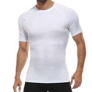 AMANO SPORTS Men's 2025 Custom Work Rash Guard 90% Polyester 10% Spandex Compression Breathable <b>Athletic</b> Gym Full Sleeve High - Product Image 6