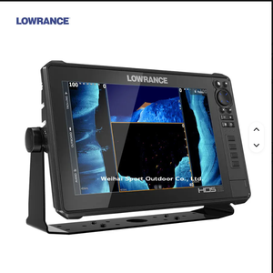Sonda de Pesca Lowrance HDS-12 Original con Imágenes 3 en 1, Transductor de Popa, C-MAP, Metal, Resistente al Agua IP67, Pantalla LED - Product Image 1