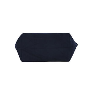 Vente en gros Petits sacs cosmétiques de voyage en toile de coton recyclé de haute qualité trousse de maquillage à fermeture éclair en vrac - Product Image 6