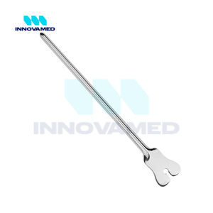 Sonda Dirigida Ranurada, Instrumento Quirúrgico Manual de Acero Inoxidable para Cirugía General, Autoclavable, Herramienta Médica Reutilizable - Product Image 4