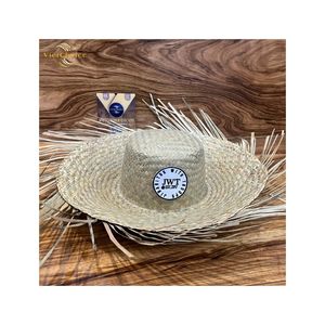 Custom Logo Panama <b>Straw</b> <b>Hat</b> at Competitive Price–Stylish Striped <b>Hat</b> for Men&Women Ideal for Beach Travel&Outdoor Activities - Product Image 4