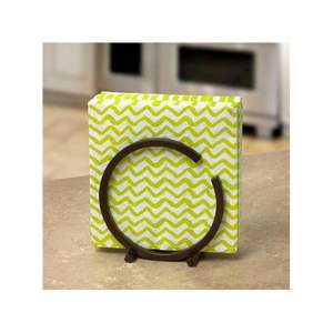 Support et porte-serviettes en métal, couleur personnalisée, style américain, multifonctionnel pour la maison et le bureau, organisateur de bureau - Product Image 2