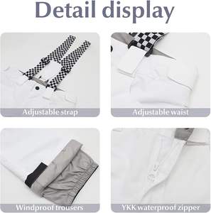 Veste et pantalon de ski pour femmes imperméable coupe-vent Snowboard Manteau isolé chaud hiver - Product Image 5