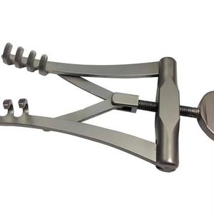 Retractor Manual Autoestático Allport de Acero Inoxidable, Instrumento Quirúrgico Reutilizable para Exposición Controlada en Cirugía General - Product Image 6