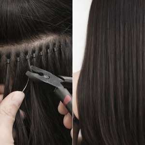 Factory Direct Best Seller <b>Micro</b> Ring Hair <b>Extension</b> 100% Vietnamese Remy Human Hair Machine Double Weft for Women Salon Use - Product Image 6