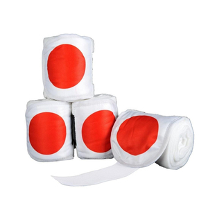 Vendas de Forro Polar para Caballos, Calentadores de Patas, Barrera Protectora para Patas Lesionadas, Cuidado Equino de Alta Calidad, Personalizable y de Lujo - Product Image 1