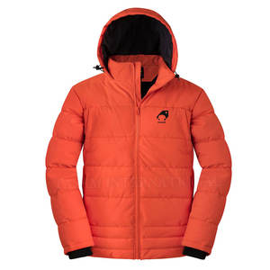 Venta en línea de teñido liso Chaqueta acolchada para hombre Chaqueta acolchada impermeable para hombre Ropa informal Chaqueta acolchada para hombre - Product Image 1