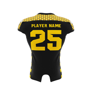 Camisetas y camisetas de fútbol americano, camiseta de fútbol americano, camiseta bordada, uniformes de ropa de fútbol americano sublimados - Product Image 5