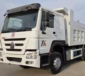 Haute qualité Sino Heavy Truck Ho wo 371-6x4 Dump personnalisable OEM de qualité industrielle - Product Image 1