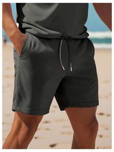 Ensemble de t-shirts en coton Ensemble de polos Vêtements décontractés polyvalents Ensemble de t-shirts en coton respirant de haute qualité de luxe - Product Image 4