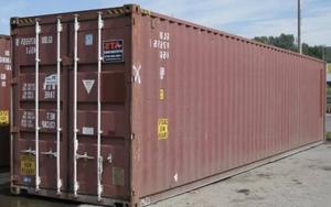 Contenedor Seco 20GP 40HC 20 pies/40 pies de Acero Corten Rojo con Certificación CSC y BV, Marca MKJ - Product Image 2