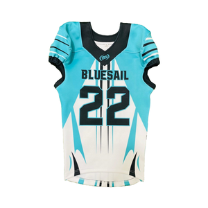 Camiseta de fútbol americano, sublimación completa - Product Image 1