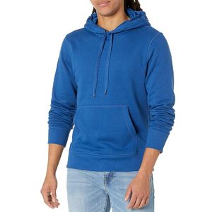 Sudadera con Capucha de Forro Polar Personalizada para Hombre, Sudaderas de Invierno 100% Algodón con Bordado, Impresión Digital y Diseños Lisos Teñidos - Product Image 1