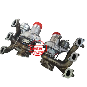 300685 302370 297712 1406030238E20 1724 RHF5 MFS cartucho de turbocompresor para motor <span class=keywords><strong>Maserati</strong></span> Ghibli M157 321.MA1T14 3.0L - Product Image 2